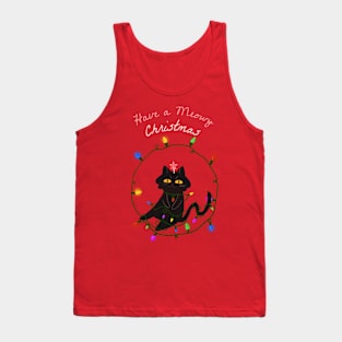 Have a meowy Christmas! Tank Top